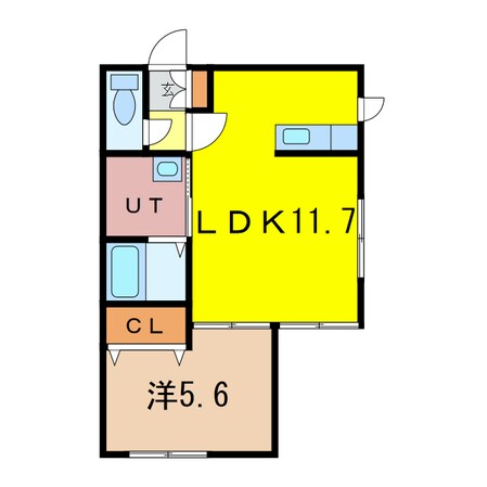 A-secondの物件間取画像